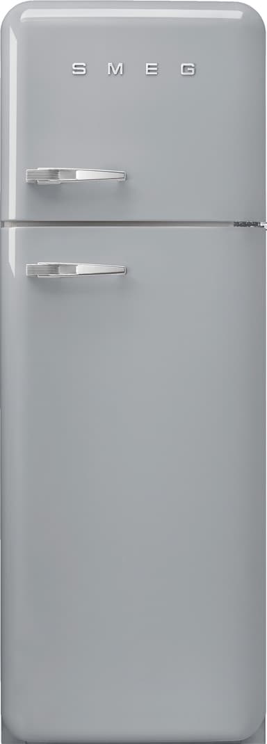 Smeg 50’s Style kombiskap FAB30RSV5 (sølv)