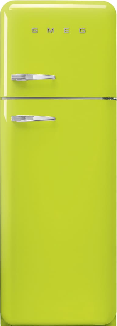 Smeg 50’s Style kombiskap FAB30RLI5 (limegrønn)