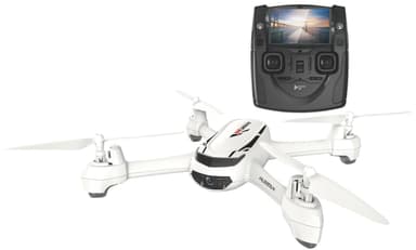 Hubsan X4 Desire FPV quadcopter drone (hvit)