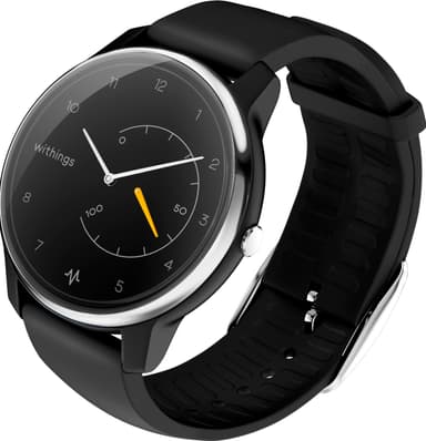 Withings Move ECG analog klokke 38 mm (sort)