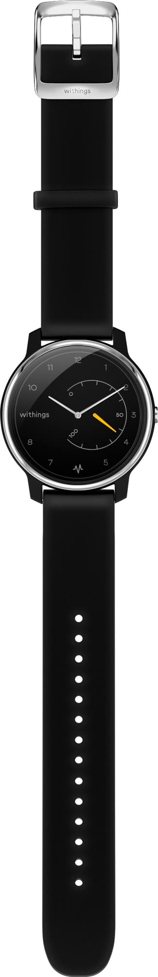 Withings Move ECG analog klokke 38 mm (sort)