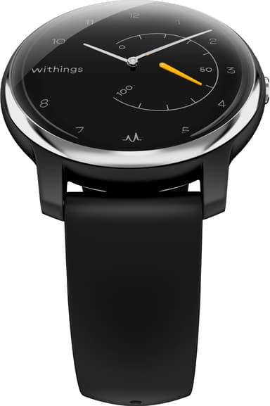 Withings Move ECG analog klokke 38 mm (sort)
