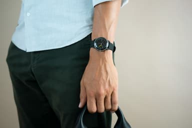 Withings Move ECG analog klokke 38 mm (sort)