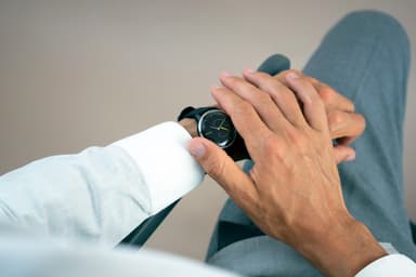 Withings Move ECG analog klokke 38 mm (sort)