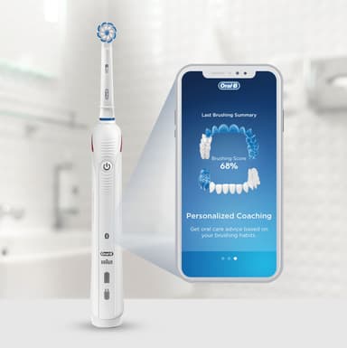 Oral-B Smart 4 elektrisk tannbørste (duo-pakke) SMART4900DUO