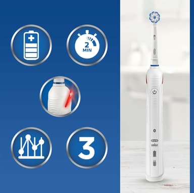 Oral-B Smart 4 elektrisk tannbørste (duo-pakke) SMART4900DUO