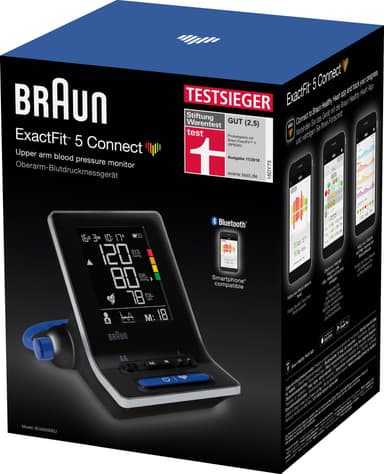 Braun ExactFit blodtrykksmåler BUA6350EU