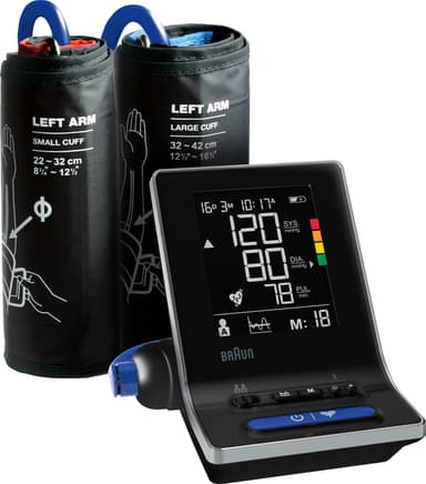Braun ExactFit blodtrykksmåler BUA6350EU