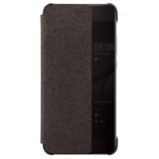 Huawei P10 Plus View mobildeksel (brun)