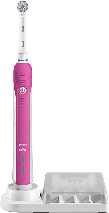 Oral-B Pro-2 2400N elektrisk tannbørste (rosa)
