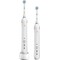 Oral-B Smart 4 elektrisk tannbørste (duo-pakke) SMART4900DUO