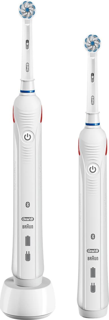 Oral-B Smart 4 elektrisk tannbørste (duo-pakke) SMART4900DUO
