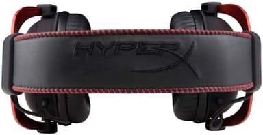 HyperX Cloud II gaming hodetelefoner (sort/rød)