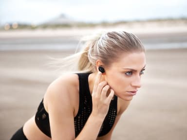 Bose Sport Earbuds helt trådløse ørepropper (triple black)