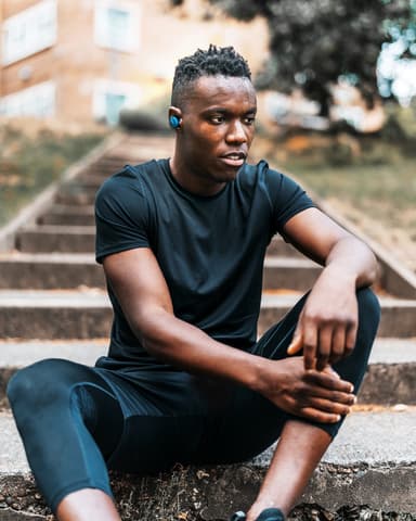 Bose Sport Earbuds helt trådløse ørepropper (triple black)
