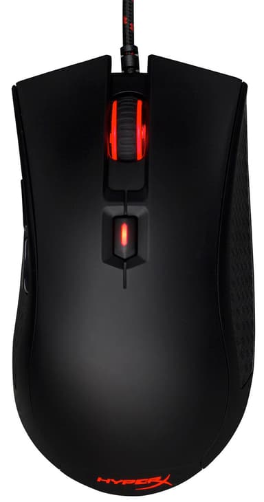 HyperX Pulsefire FPS gamingmus (sort)