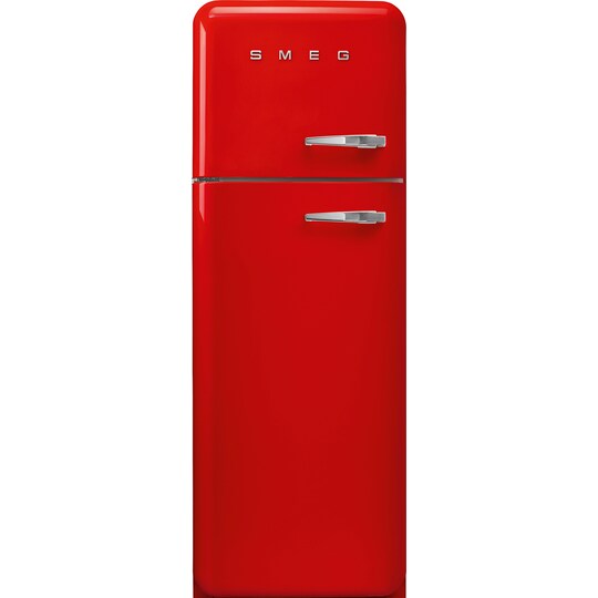 Smeg 50’s Style kjøleskap/fryser FAB30LRD5 (rød)