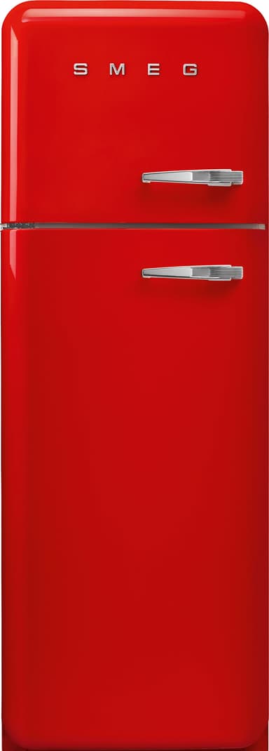 Smeg 50’s Style kombiskap FAB30LRD5 (rød)