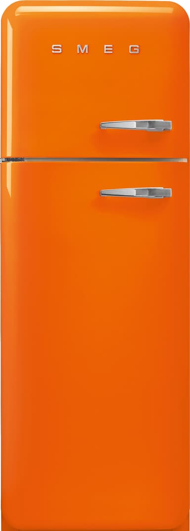 Smeg 50’s Style kombiskap FAB30LOR5 (oransje)