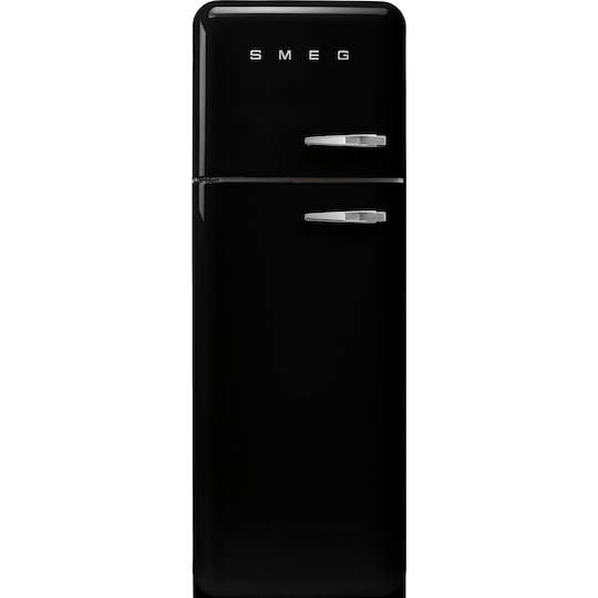 Smeg 50’s Style kjøleskap/fryser FAB30LBL5 (svart)