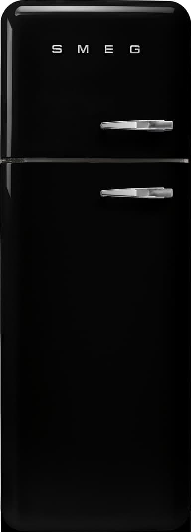 Smeg 50’s Style kombiskap FAB30LBL5 (sort)