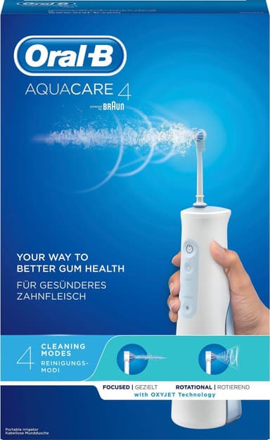 Oral-B AquaCare 4 munnskyller 233220