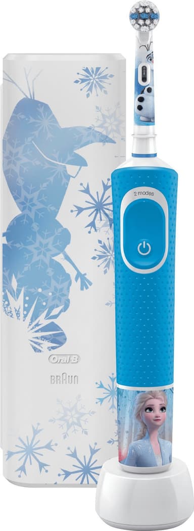 Oral-B Vitality 100 Kids Frozen elektrisk tannbørste gavesett 309512