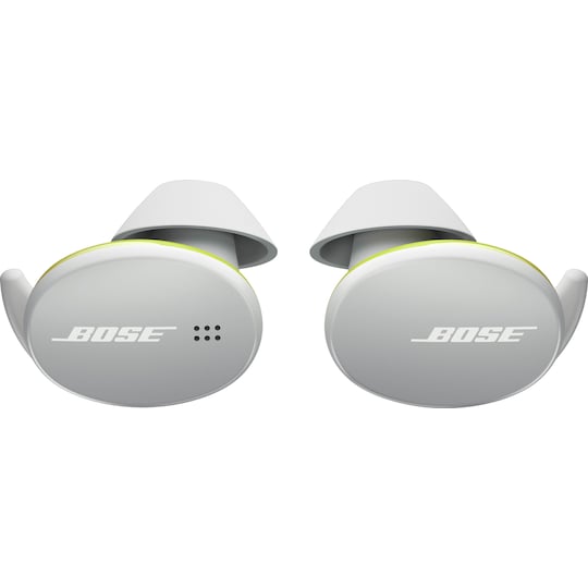 Bose Sport Earbuds helt trådløse in-ear-hodetelefoner (glacier white)