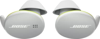 Bose Sport Earbuds helt trådløse in-ear-hodetelefoner (glacier white)