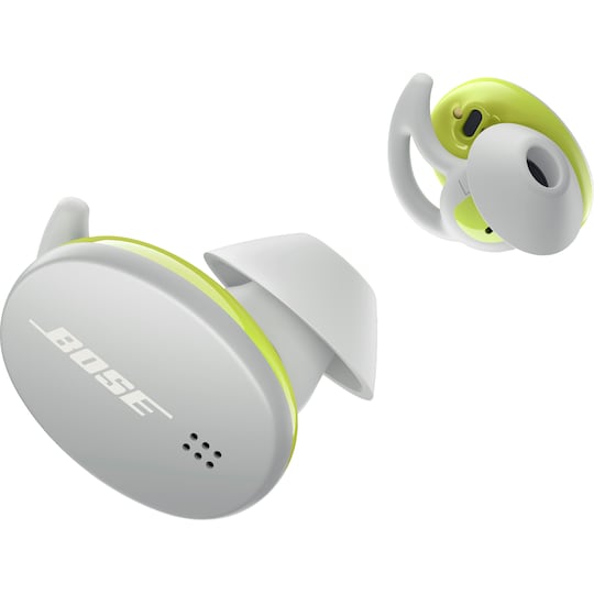 Bose Sport Earbuds helt trådløse in-ear-hodetelefoner (glacier white)