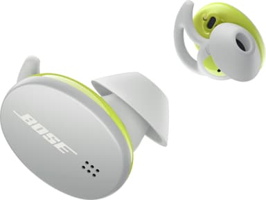 Bose Sport Earbuds helt trådløse in-ear-hodetelefoner (glacier white)