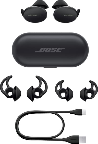 Bose Sport Earbuds helt trådløse ørepropper (triple black)
