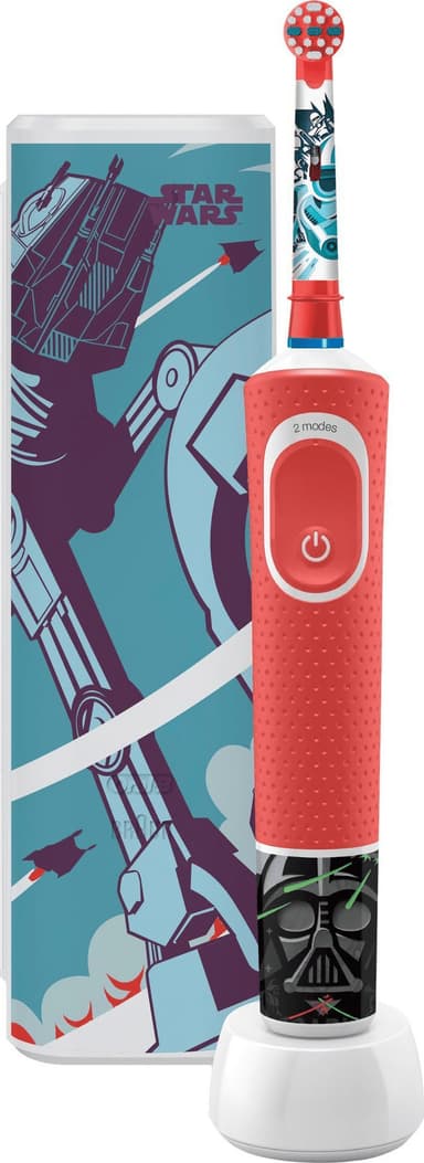 Oral-B Vitality 100 Kids Star Wars elektrisk tannbørste gavesett 309444