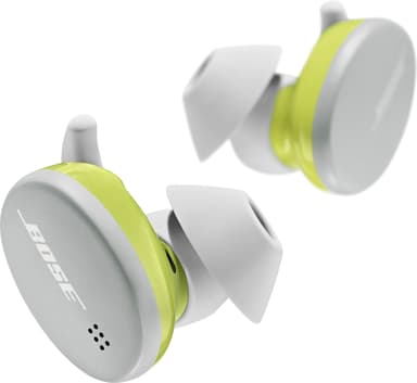 Bose Sport Earbuds helt trådløse in-ear-hodetelefoner (glacier white)