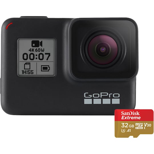 GoPro Hero 7 Black Special Bundle actionkamera