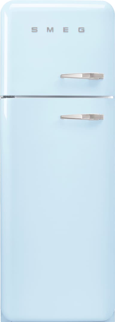 Smeg 50’s Style kombiskap FAB30LPB5 (pastellblå)