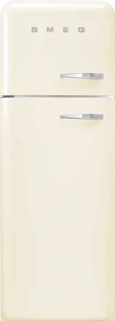 Smeg 50’s Style kombiskap FAB30LCR5 (krem)