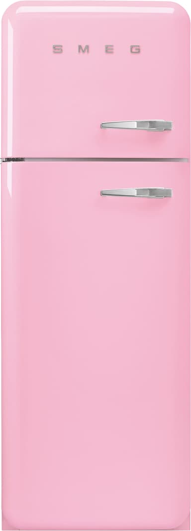 Smeg 50’s Style kombiskap FAB30LPK5 (rosa)