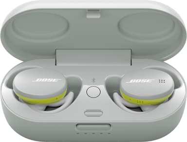 Bose Sport Earbuds helt trådløse in-ear-hodetelefoner (glacier white)