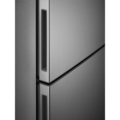 Electrolux kombiskap LNT5ME36U0 (rustfritt stål)