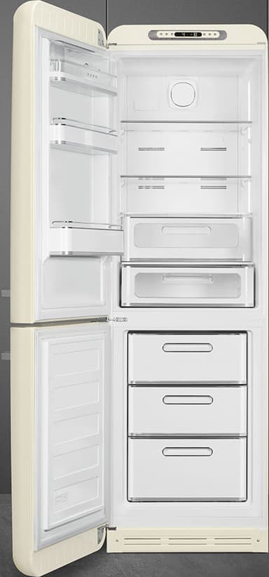 Smeg kombiskap krem Smeg kombiskap krem