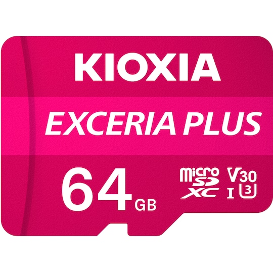 Kioxia Exceria Plus 64 GB minnekort