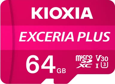 Kioxia Exceria Plus 64 GB minnekort