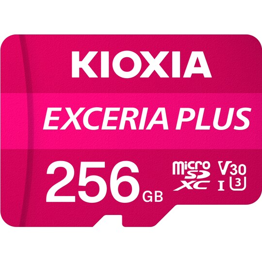 Kioxia Exceria Plus 256 GB minnekort