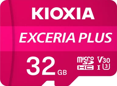 Kioxia Exceria Plus 32 GB minnekort