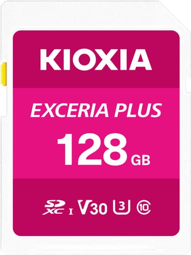 Kioxia Exceria Plus 128 GB SDXC minnekort