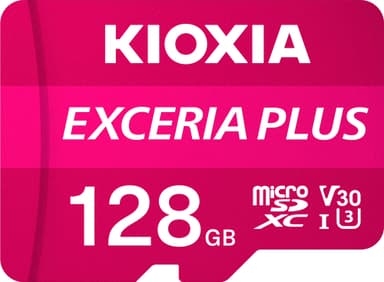 Kioxia Exceria Plus 128 GB minnekort