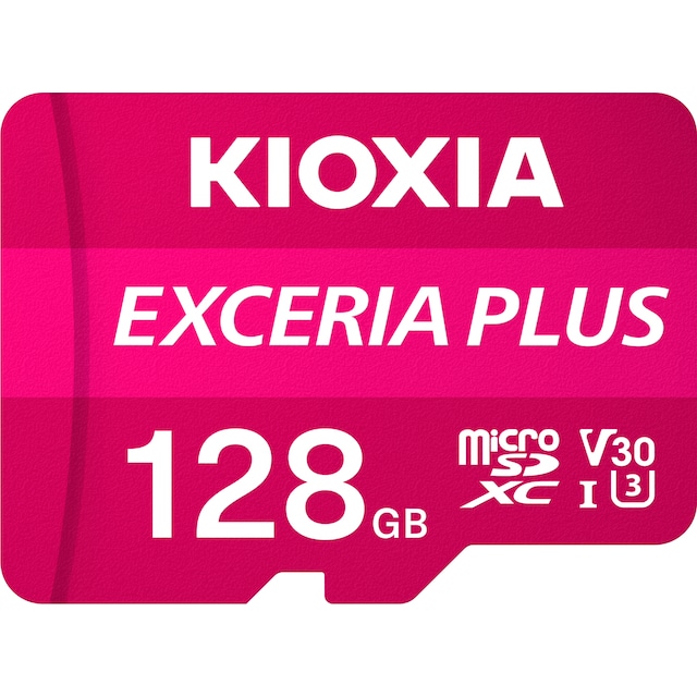 Kioxia Exceria Plus 128 GB minnekort