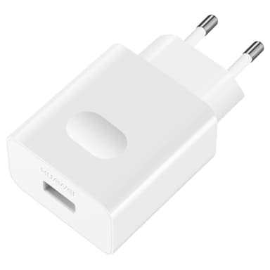 Huawei SuperCharger USB Type-C vegglader (hvit)