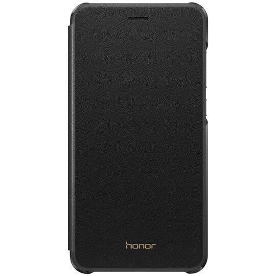 Huawei Honor 8 Lite mobildeksel (sort)